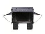 HRT-006 3‑4 Person Side‑Flip Aluminum Hard Shell All‑Season 4X4 Roof Top Tent, Hydraulic Quick Open, Double‑Layer Waterproof Design