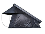 HRT-007 X‑Type Hinge Aluminum Honeycomb Triangular Raised Roof Top Tent, Rainproof & Sun‑Shade, Quick‑Open Hardcore Off‑Road Outdoor Camping