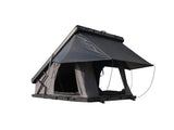 HRT-007 X‑Type Hinge Aluminum Honeycomb Triangular Raised Roof Top Tent, Rainproof & Sun‑Shade, Quick‑Open Hardcore Off‑Road Outdoor Camping