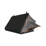 HRT-003 New Outdoor Aluminum Oxford Waterproof Roof Top Tent, Side-Opening Quick Setup, 2-3 Person All-Season Camping for SUV & Trucks