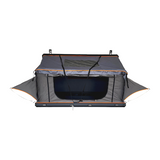 HRT-003 New Outdoor Aluminum Oxford Waterproof Roof Top Tent, Side-Opening Quick Setup, 2-3 Person All-Season Camping for SUV & Trucks
