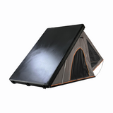 HRT-004 Ultra‑Thick Oxford Hard Shell Roof Top Tent, Lightweight Hydraulic Auto Quick Setup, Waterproof All‑Season 2‑3 Person Car Camping Tent