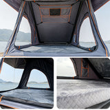 HRT-001  Hard Shell Car Roof Tent (2-3 Person) - Aluminum Honeycomb | All-Season Outdoor Adventure
