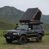 HRT-002  Hard Shell Car Roof Tent (2-3 Person) - Aluminum Honeycomb All-Season Outdoor Camping Tent, OEM Customized