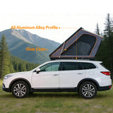 HRT-002  Hard Shell Car Roof Tent (2-3 Person) - Aluminum Honeycomb All-Season Outdoor Camping Tent, OEM Customized