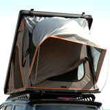 HRT-004 Ultra‑Thick Oxford Hard Shell Roof Top Tent, Lightweight Hydraulic Auto Quick Setup, Waterproof All‑Season 2‑3 Person Car Camping Tent