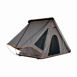 HRT-004 Ultra‑Thick Oxford Hard Shell Roof Top Tent, Lightweight Hydraulic Auto Quick Setup, Waterproof All‑Season 2‑3 Person Car Camping Tent